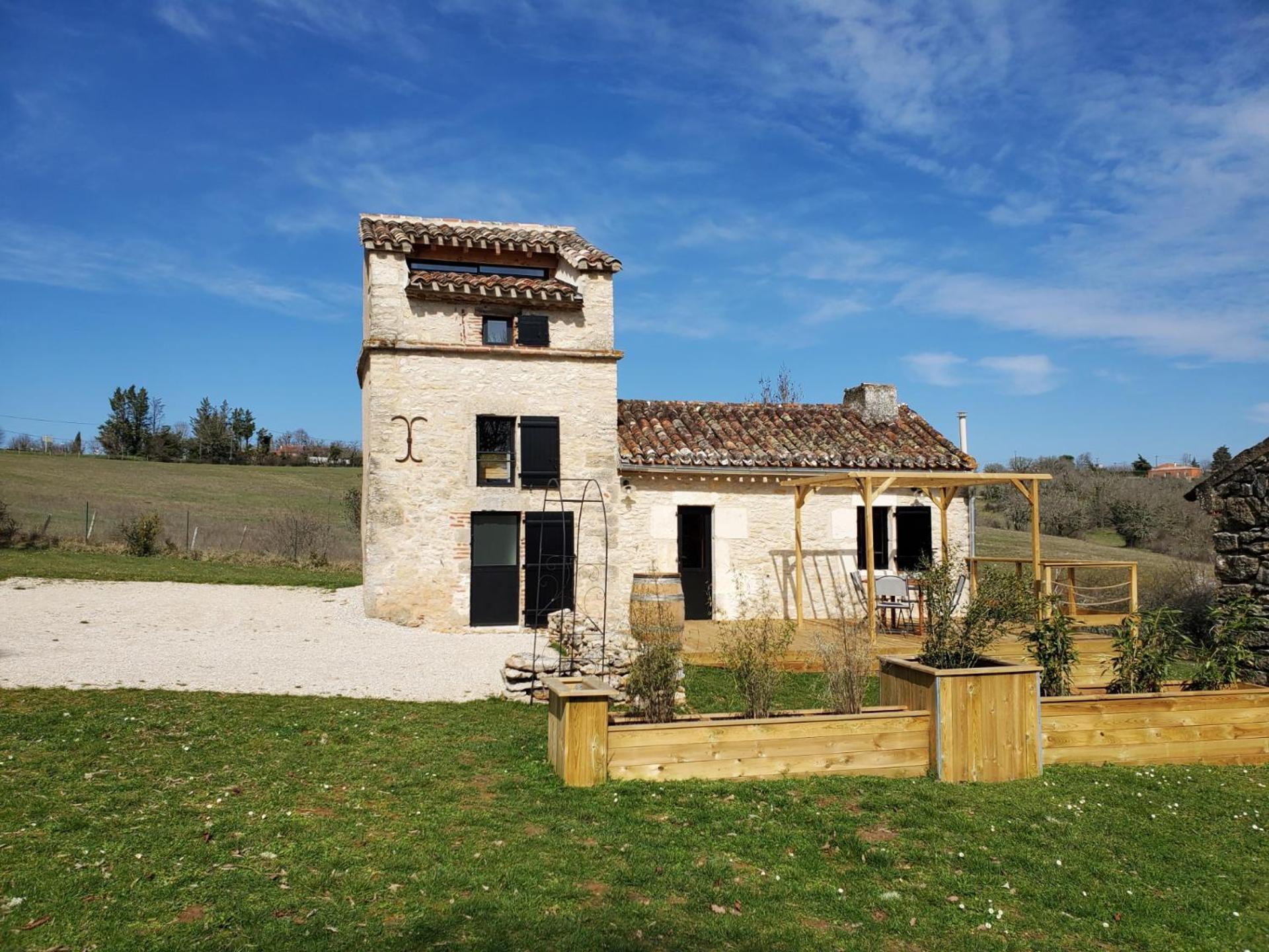 Le Pigeonnier Flaujac-Poujols Exterior foto