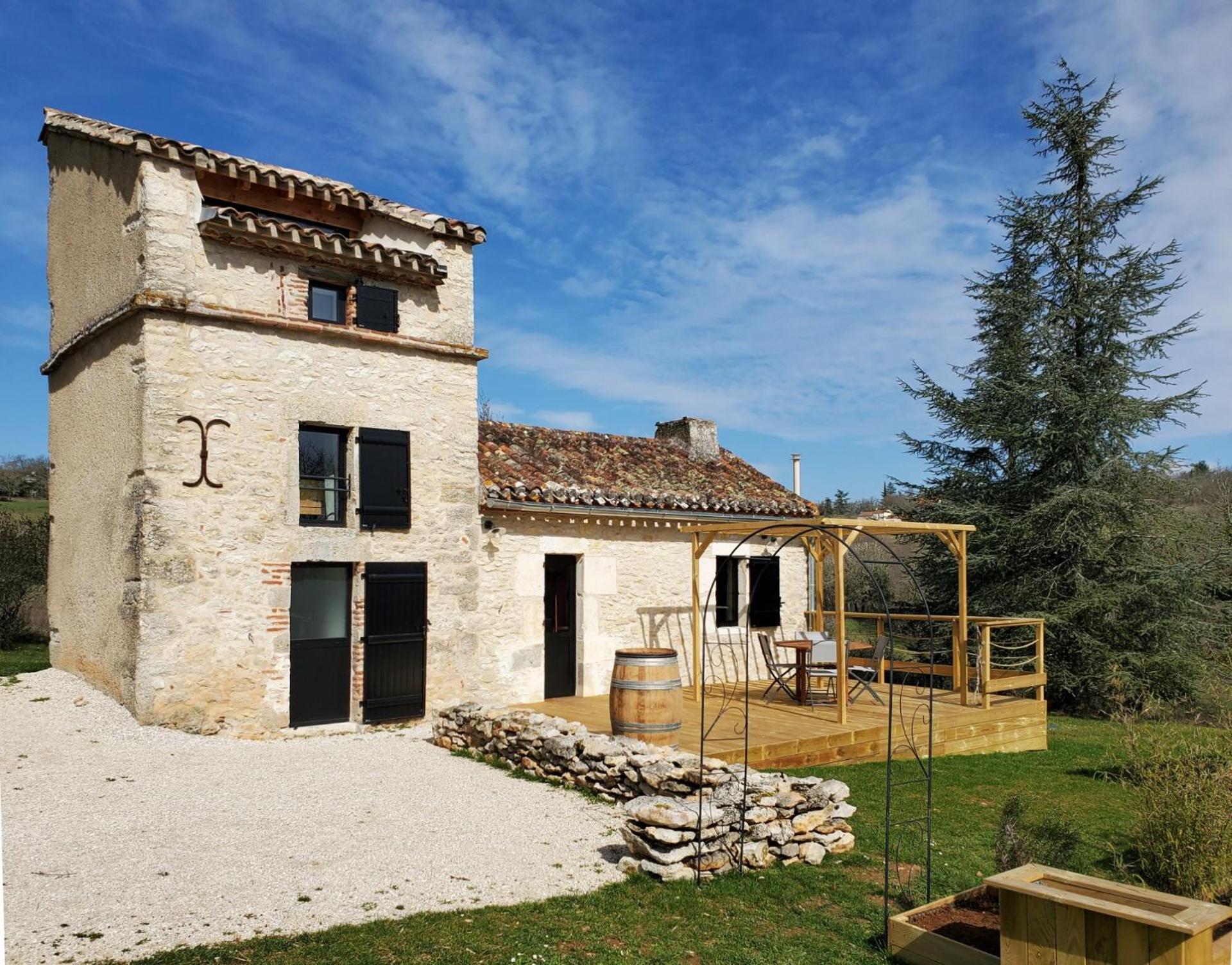 Le Pigeonnier Flaujac-Poujols Exterior foto